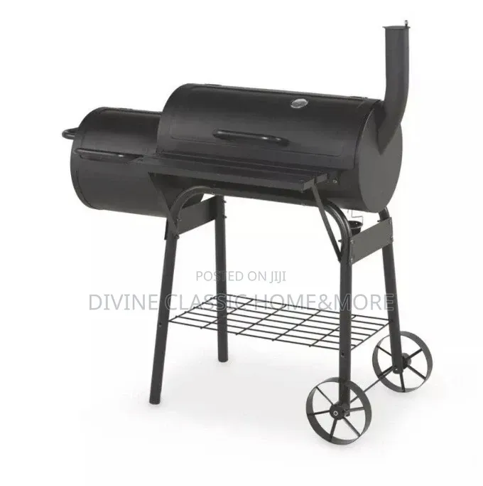 Gardenline Smoker Combination Charcoal Bbq Grill