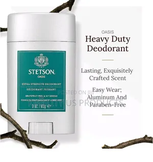 Stetson Oasis Antiperspirant Deodorant - 85 Grams