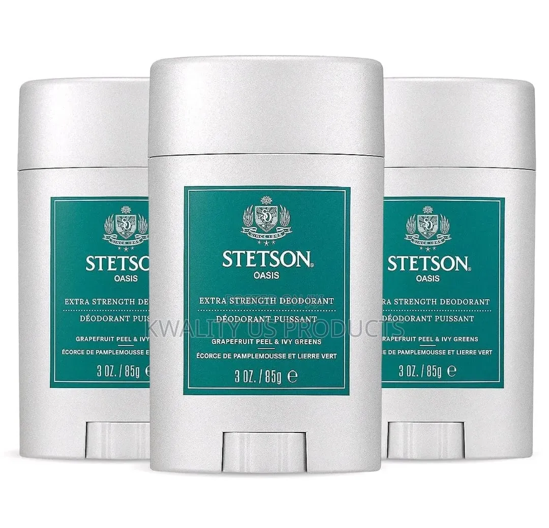 Stetson Oasis Antiperspirant Deodorant - 85 Grams