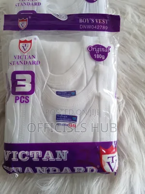 3 in 1 Kids Singlet (Vest)