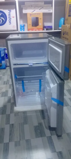 Roch Double Door Fridge With Top Freezer