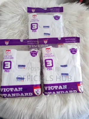3 in 1 Kids Singlet (Vest)