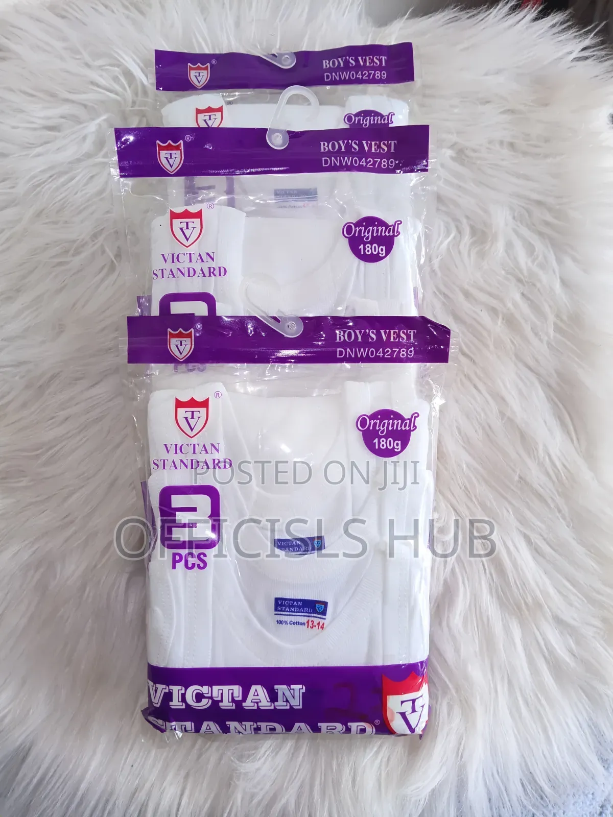3 in 1 Kids Singlet (Vest)