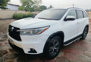 Toyota Highlander 2016 White