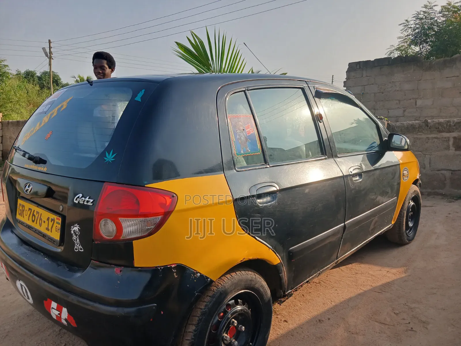 Hyundai Getz 2006 Black