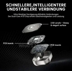 2026 Upgraded Wireless Carplay Adapter,Effortlessly