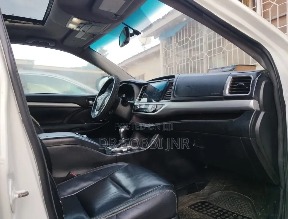 Toyota Highlander 2016 White