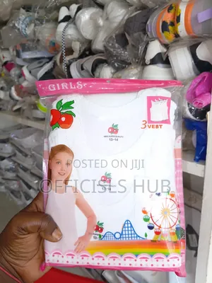 3 in 1 Girls Singlet