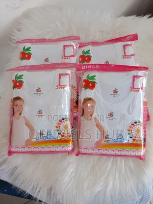3 in 1 Girls Singlet