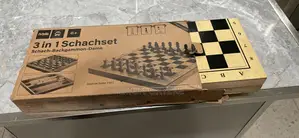 3 in 1 Schachset