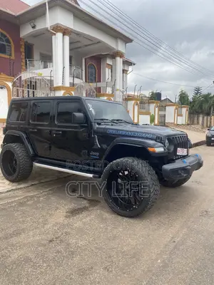 Jeep Wrangler Rubicon 2022 Black