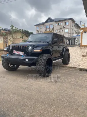 Jeep Wrangler Rubicon 2022 Black