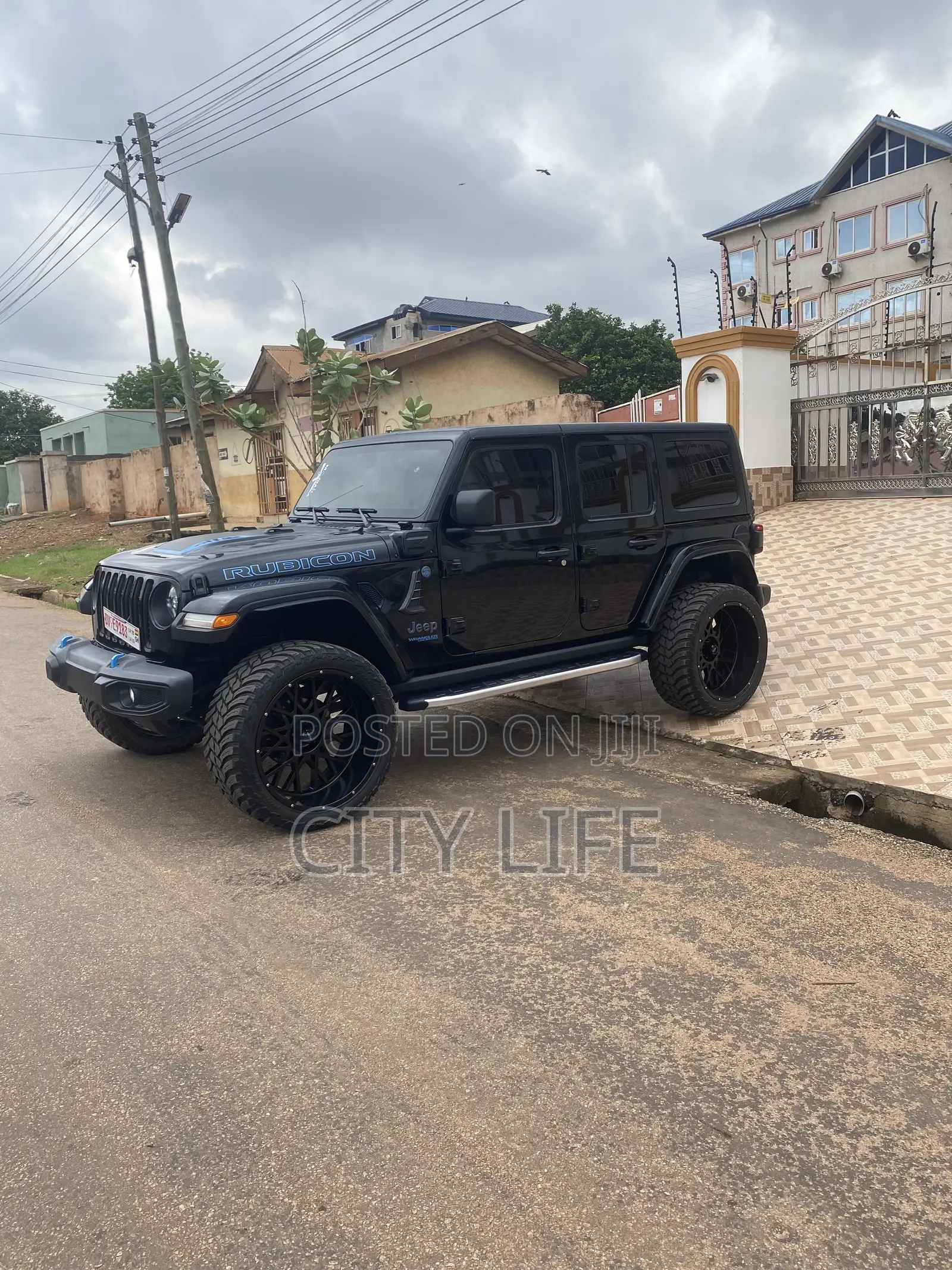 Jeep Wrangler Rubicon 2022 Black