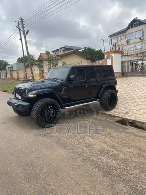 Jeep Wrangler Rubicon 2022 Black