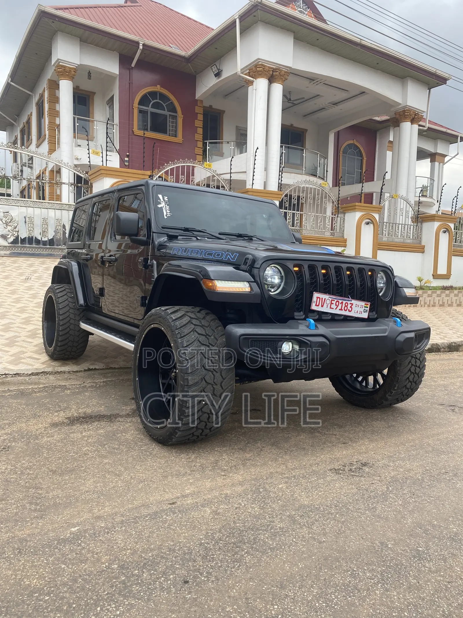 Jeep Wrangler Rubicon 2022 Black