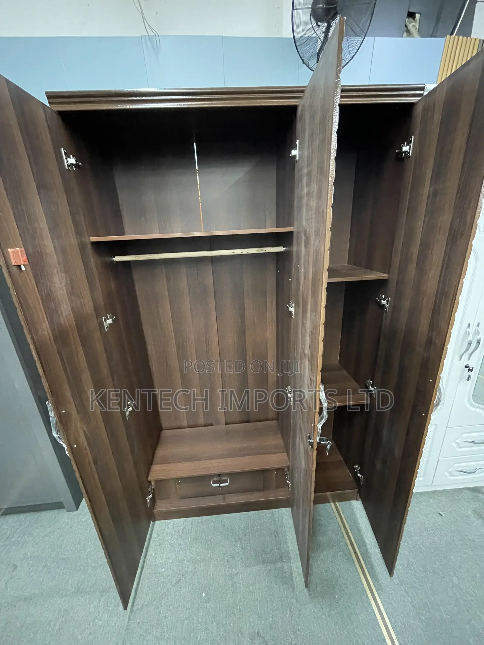 3 in 1 China Made Wardrobe