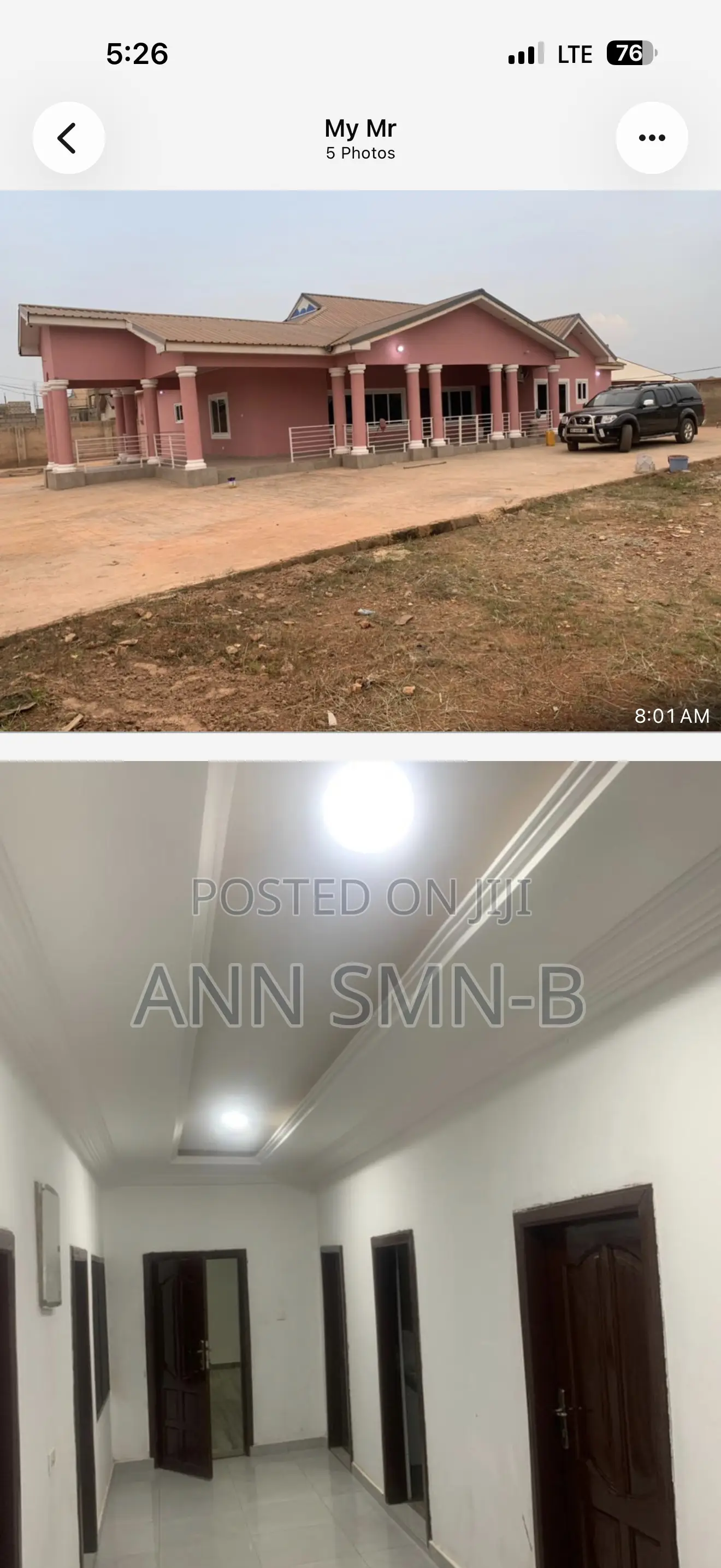 Furnished 5bdrm House in Kwamwoma, Kumasi Metropolitan for rent