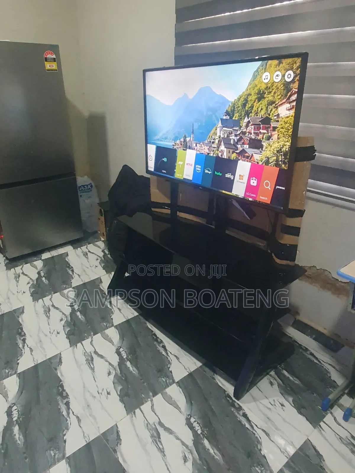 Lg Tv Android And Stand