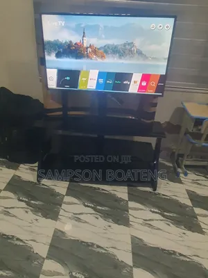 Lg Tv Android And Stand