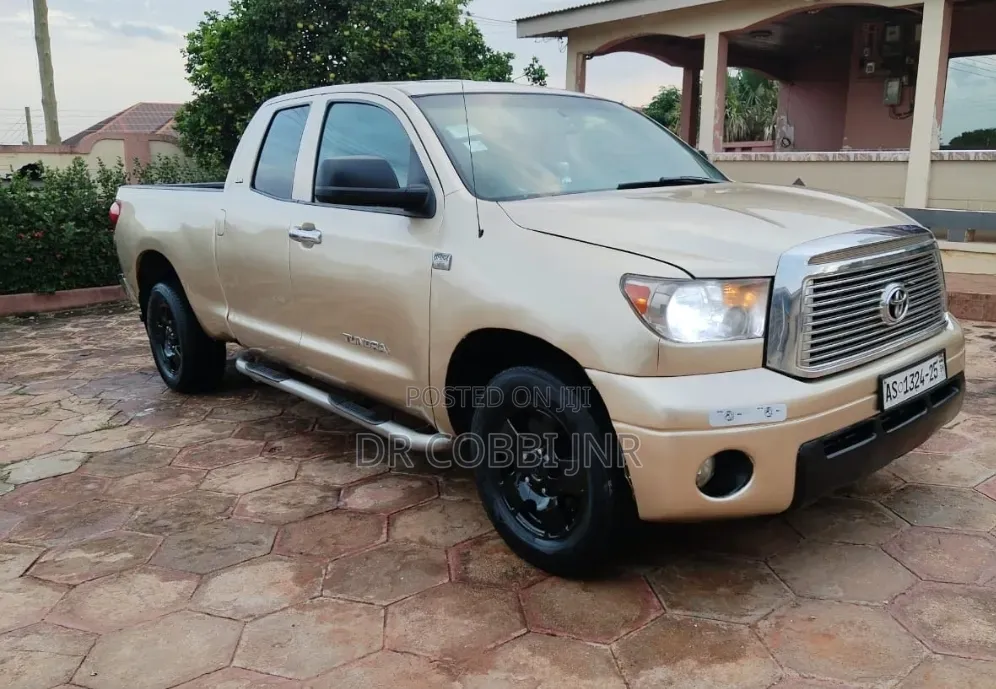 Toyota Tundra 2009 Gold