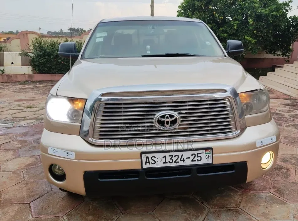 Toyota Tundra 2009 Gold