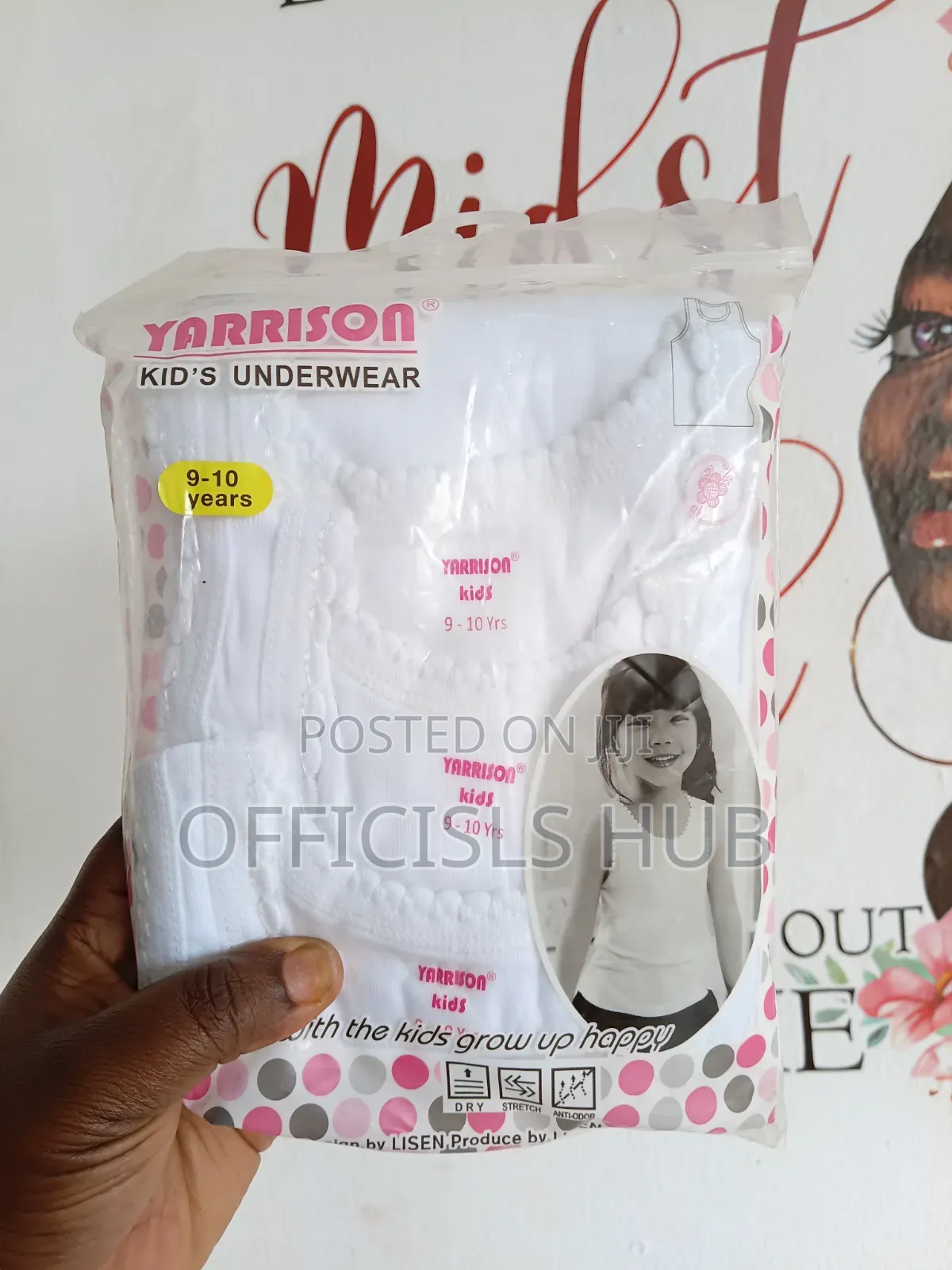 3in1 Yarrison Boy Girls Singlet (Vest)