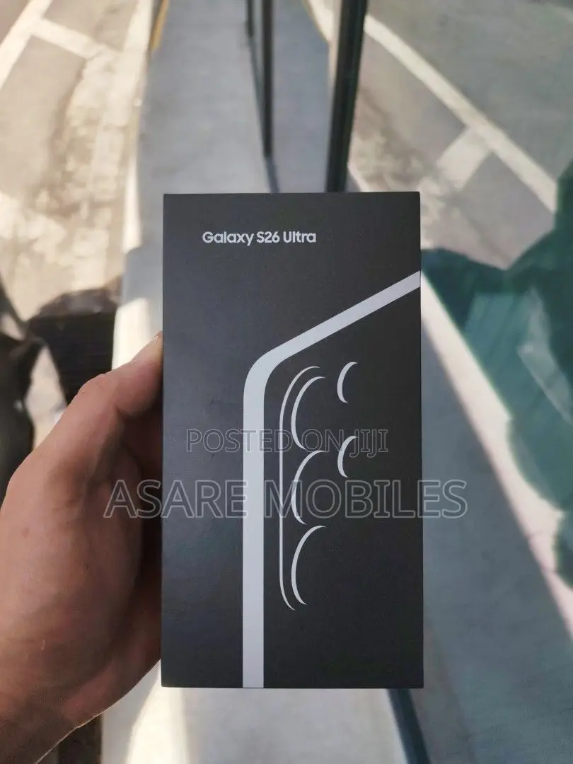 New Samsung Galaxy S26 Ultra 5G 1 TB Black