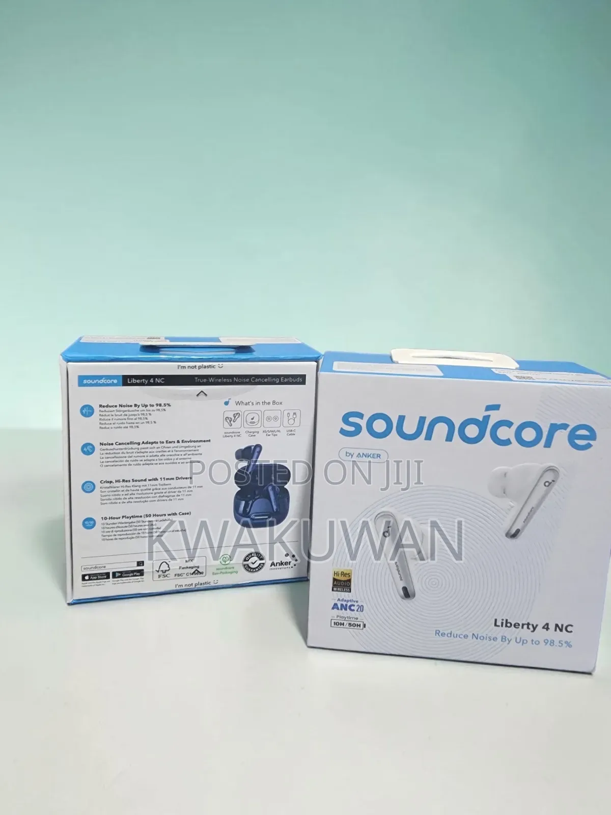 Anker Soundcore Liberty 4 Nc Earbuds