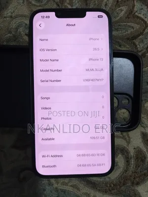 Apple iPhone 13 128 GB Black
