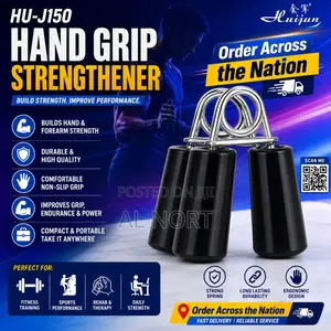Huijun Hu-J150 Hand Grip Strengthener - Black
