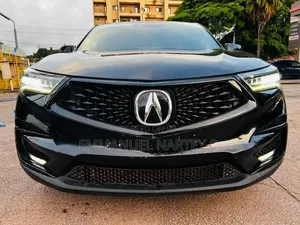 Acura RDX 2021 Black