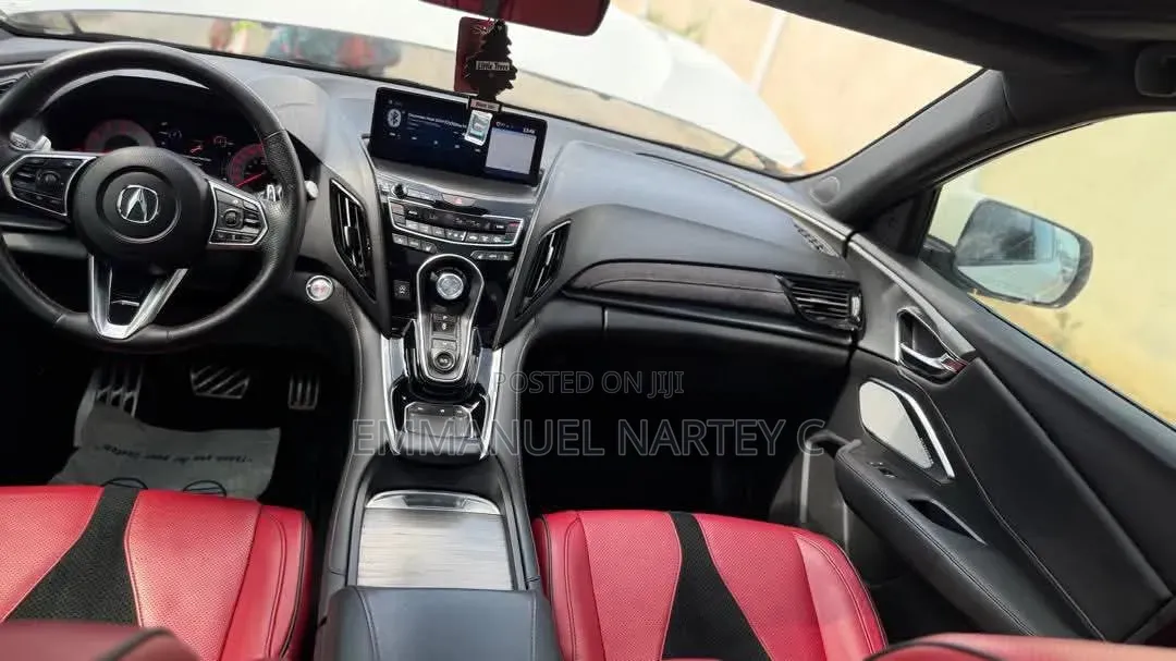 Acura RDX 2021 Black