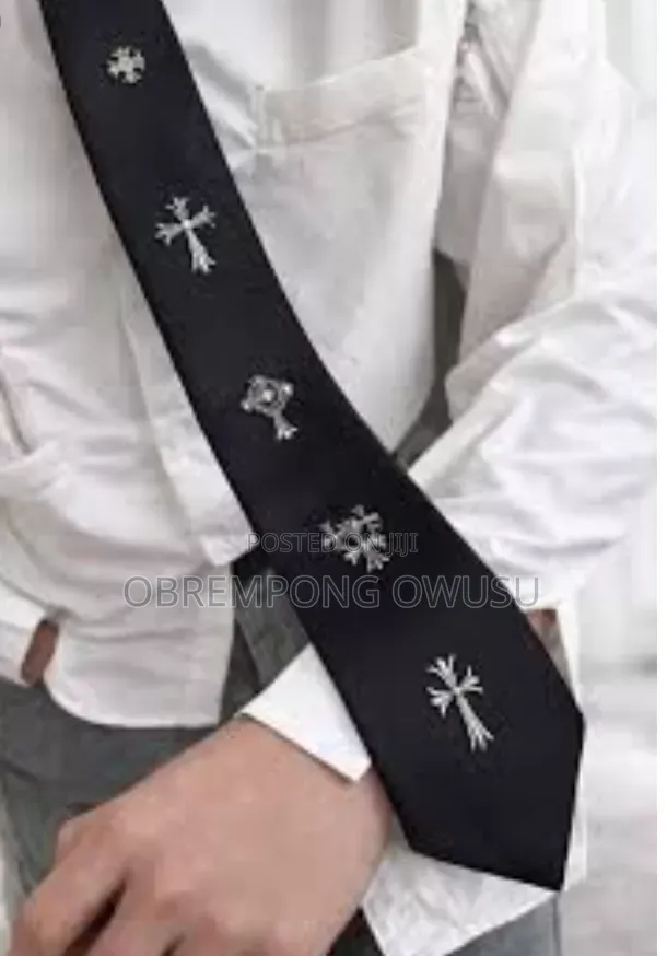 Chrome Heart Tie