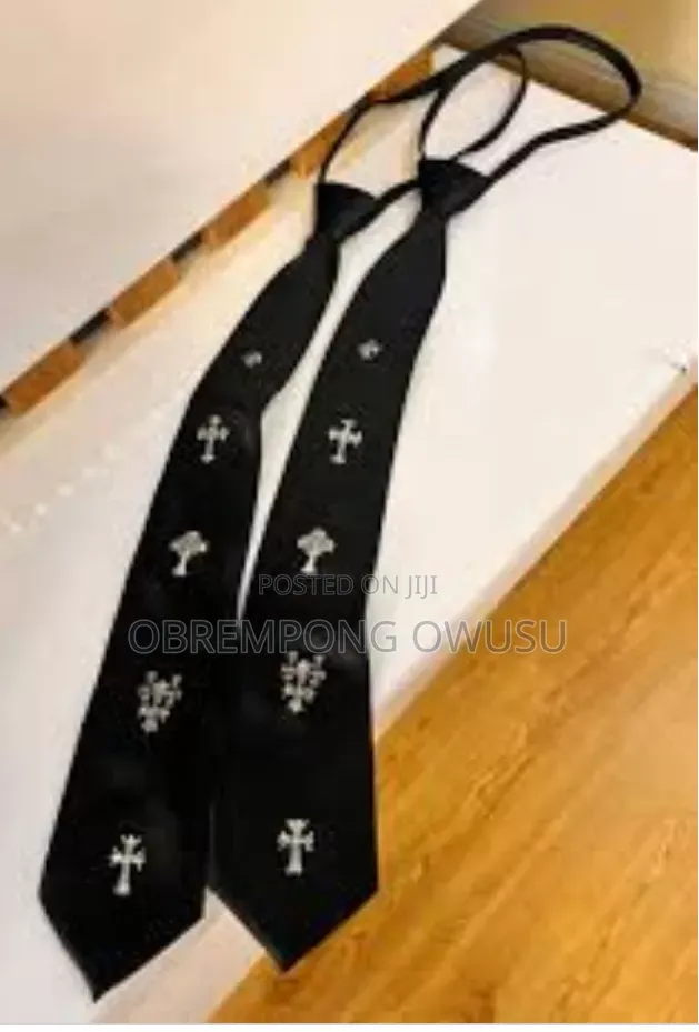 Chrome Heart Tie