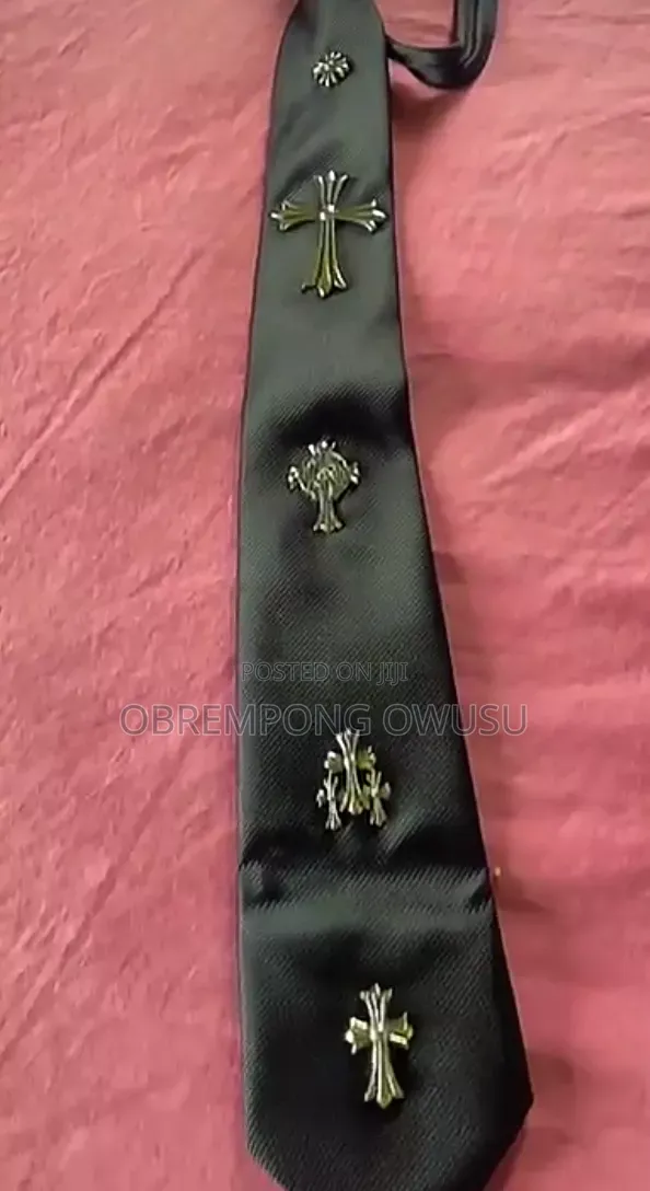 Chrome Heart Tie