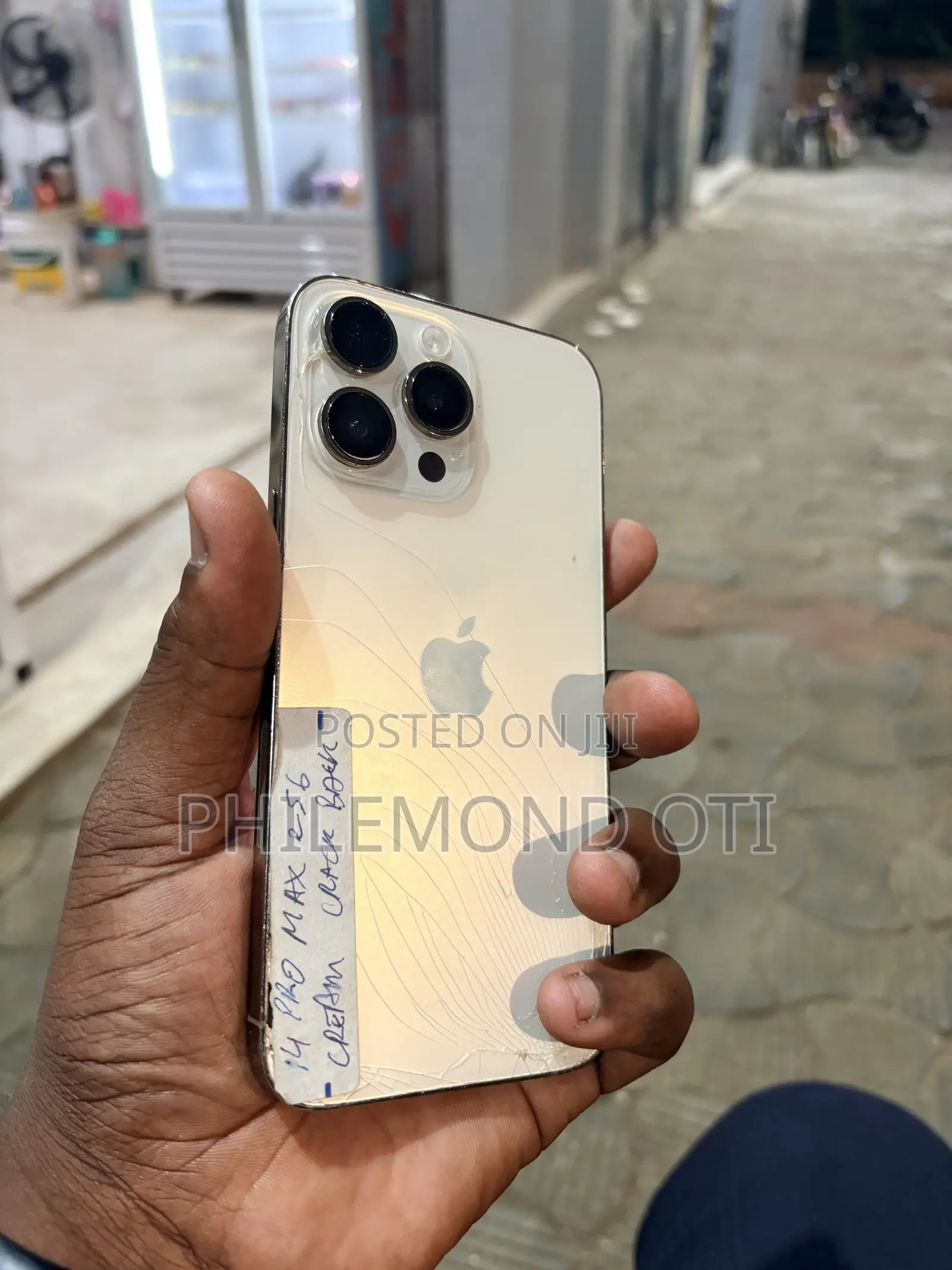 Apple iPhone 14 Pro Max 256 GB Gold