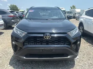 Toyota RAV4 2021 Black