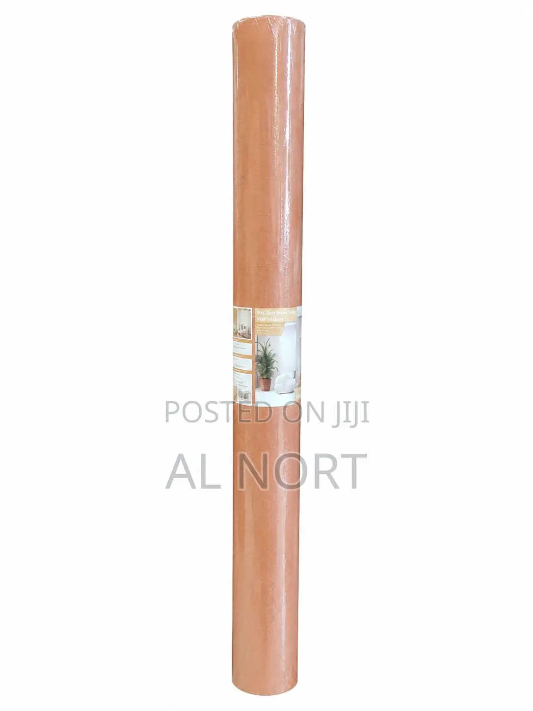Self-adhesive Wall Sticker Roll - Peach - Waterproof Wallpaperbrand