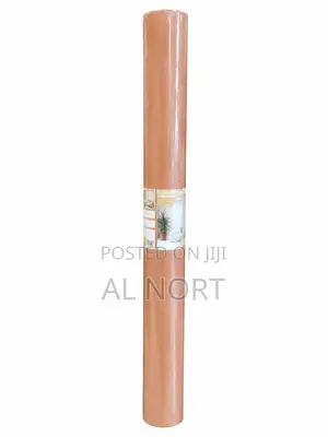 Self-adhesive Wall Sticker Roll - Peach - Waterproof Wallpaperbrand