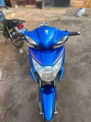 Haojue HJ110-3 2025 Blue