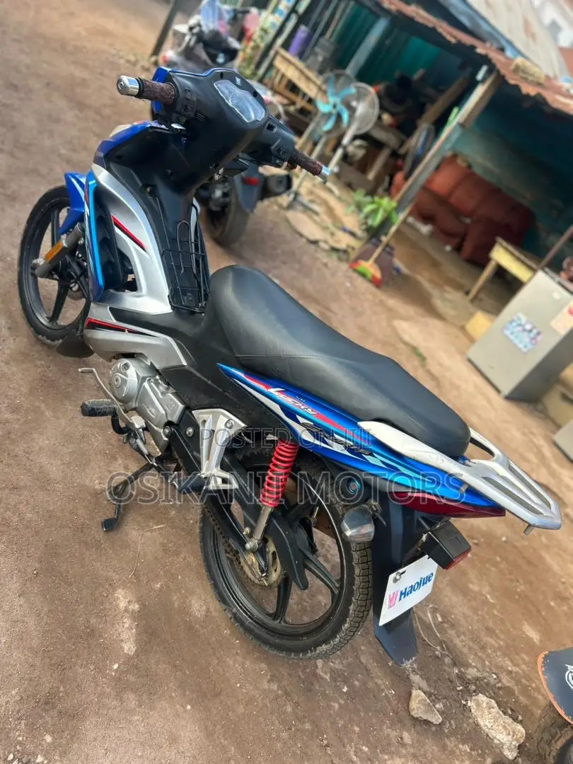 Haojue HJ110-3 2025 Blue