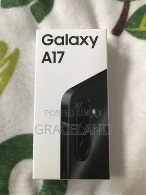 New Samsung Galaxy A17 256 GB Black