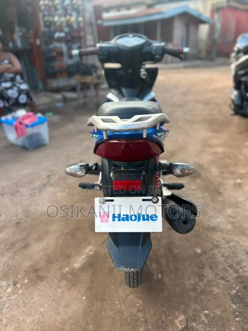 Haojue HJ110-3 2025 Blue