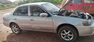 Toyota Corolla 2000 Silver