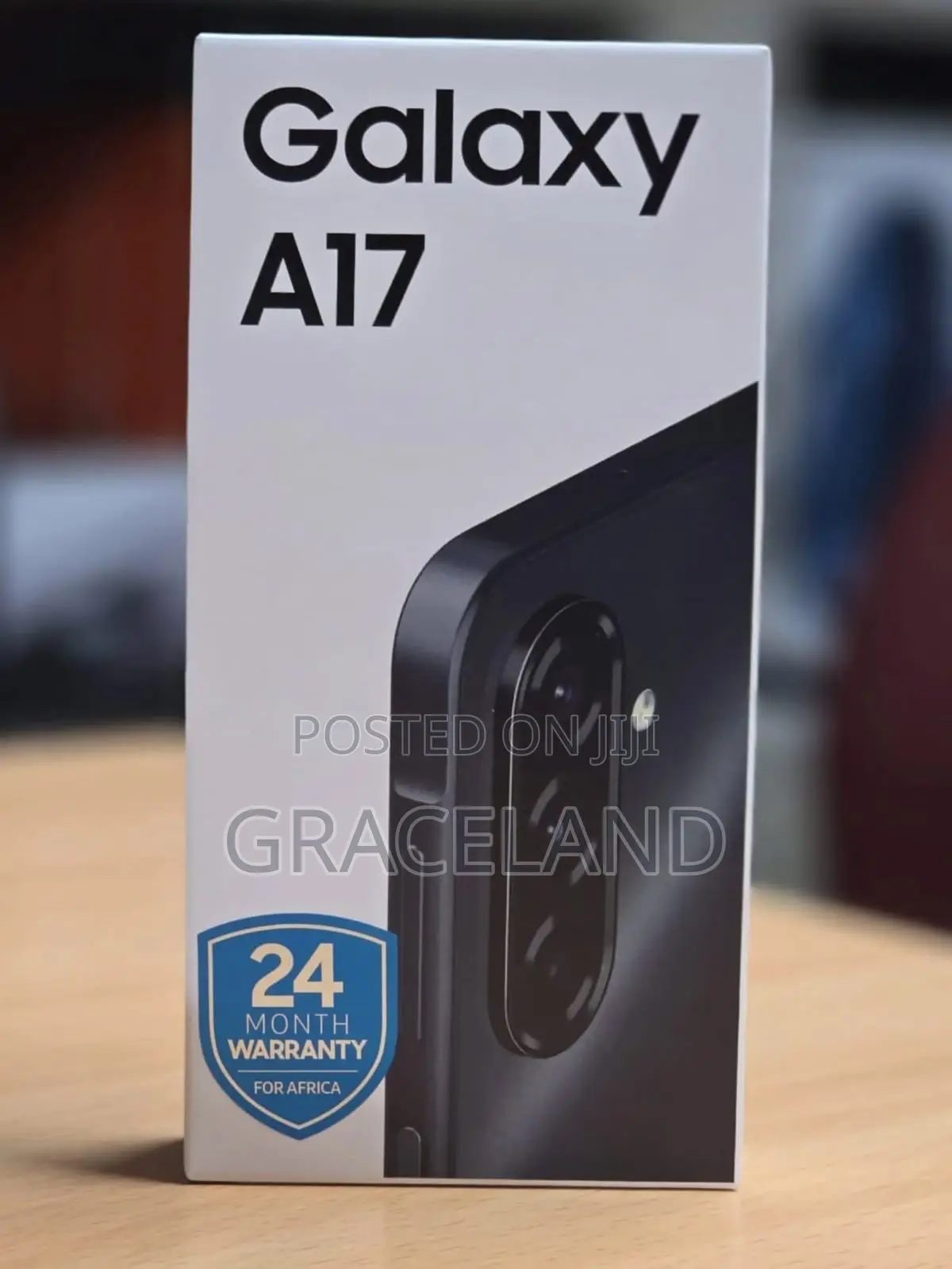 New Samsung Galaxy A17 256 GB Black