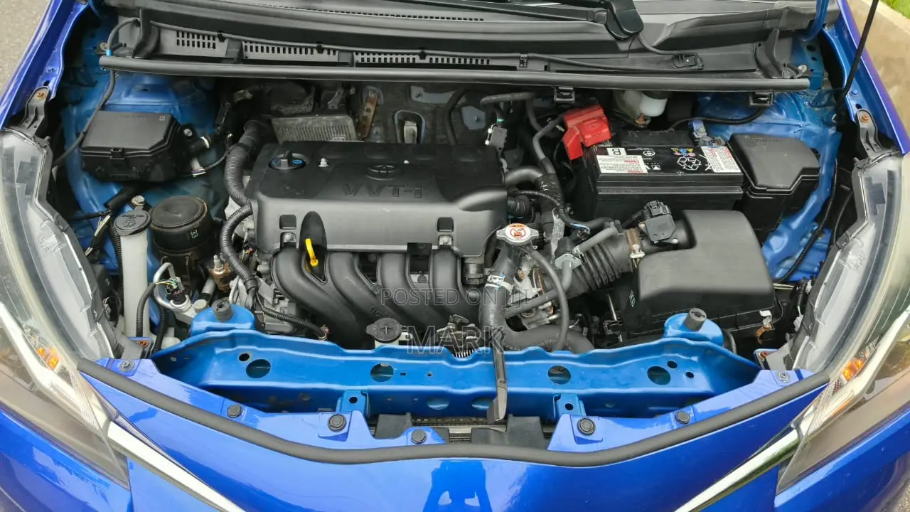 Toyota Yaris 2019 Blue