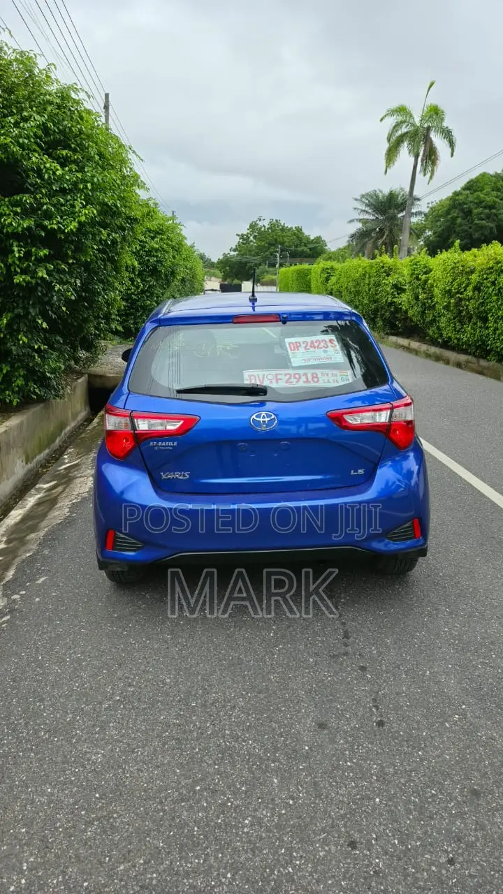Toyota Yaris 2019 Blue