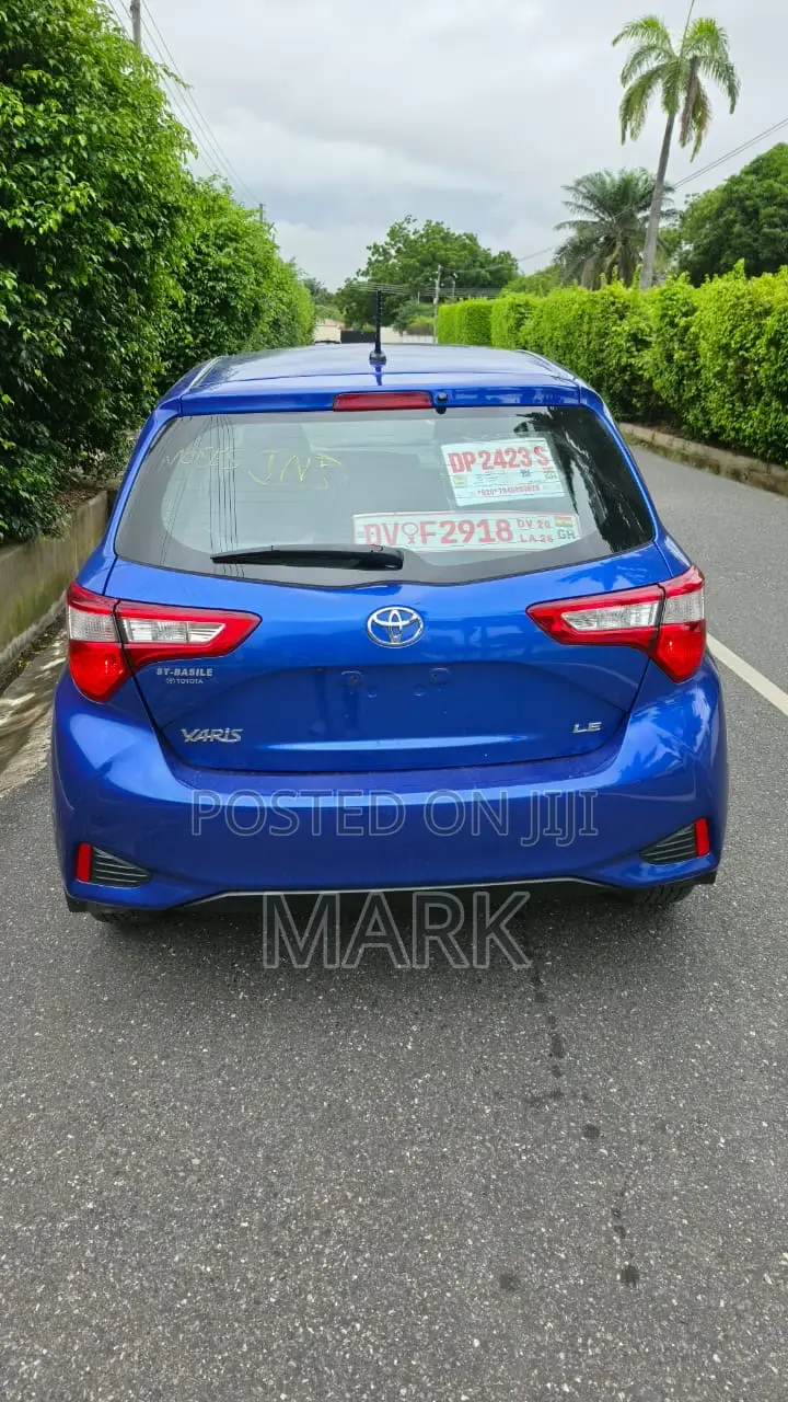 Toyota Yaris 2019 Blue