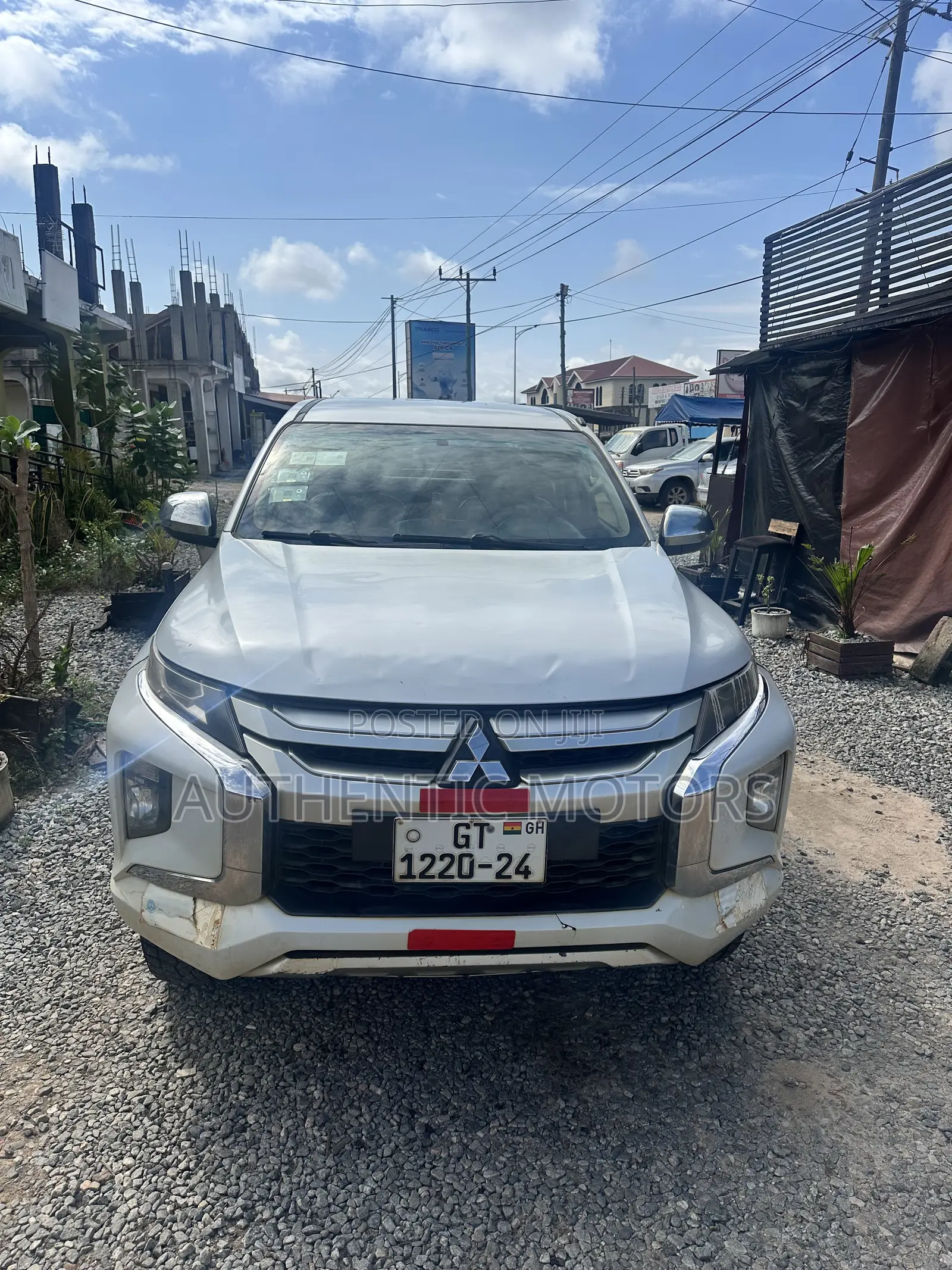 Mitsubishi L200 2019 White
