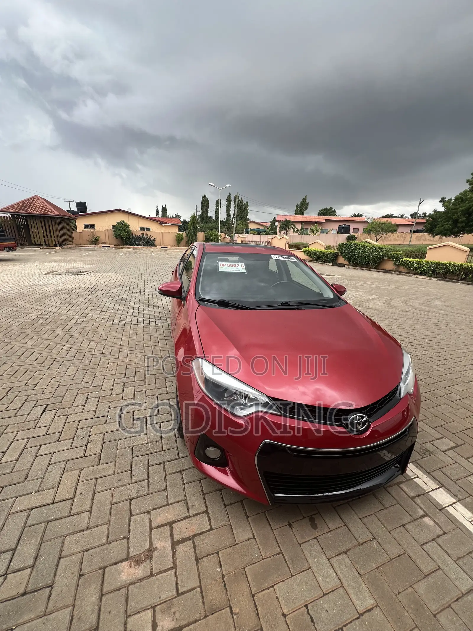 Toyota Corolla S Plus 4dr Sedan (1.8L 4cyl CVT) 2016 Red